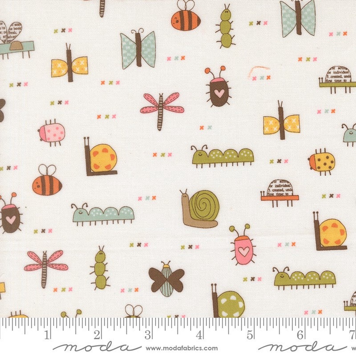 Bug Collector - Main in Cloud - Sweetwater - Moda (Pre-order: Nov 2026)