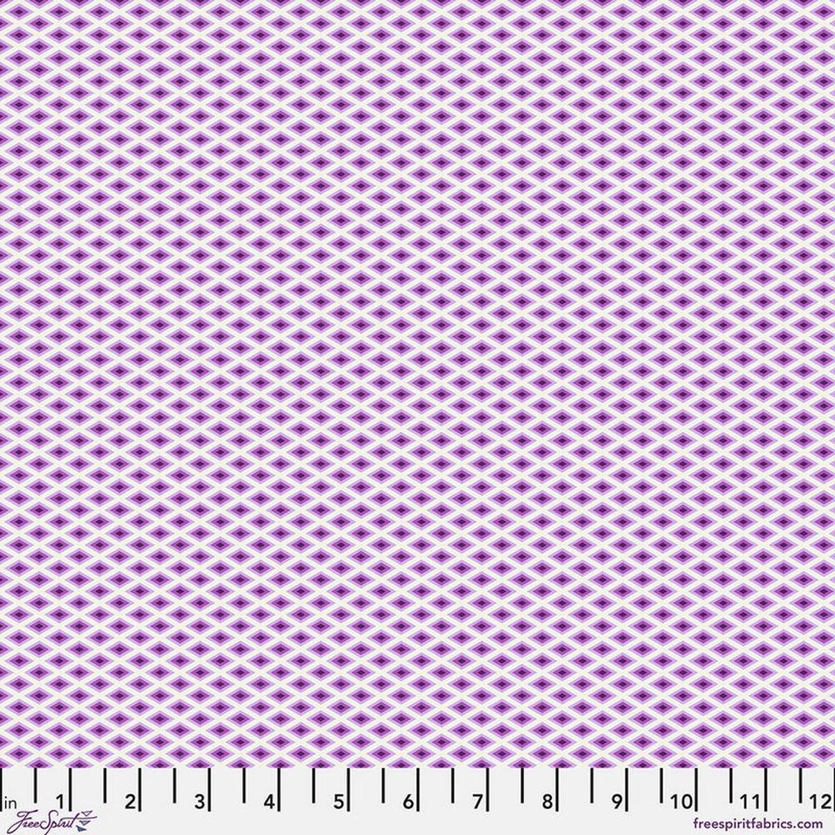 Floral Reef - Lighthouse Windows in Ultraviolet - Tula Pink - Free Spirit