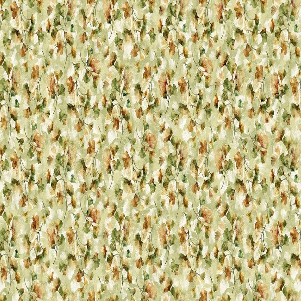 Ginkgo - Large Gingko in Light Green - Deborah Edwards & Melanie Samra - Northcott (Pre-order: Nov 2026)