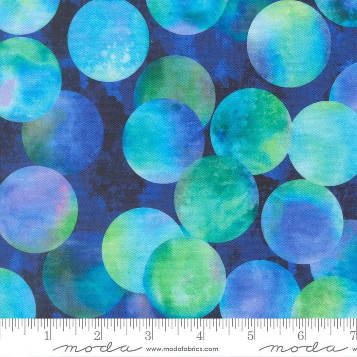 Gradients Gallery - Candescent Dots in Midnight Sky - Moda (Pre-order: Sept 2026)