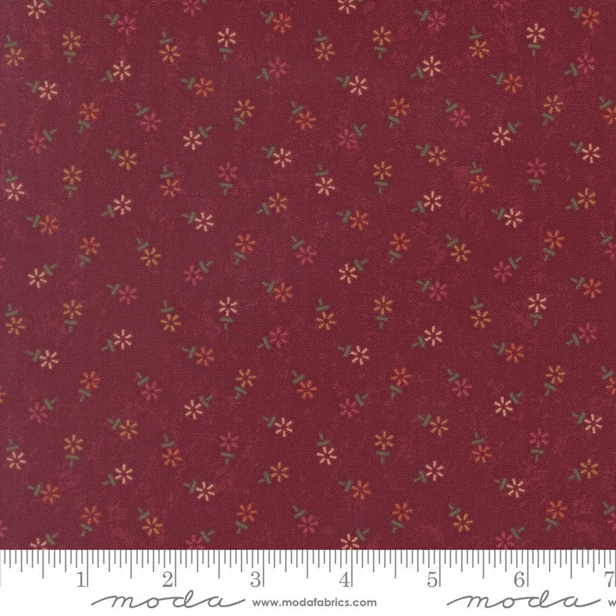 Honeysuckle Farm - Strawflowers in Rose - Kansas Troubles - Moda (Pre-order: Nov 2026)