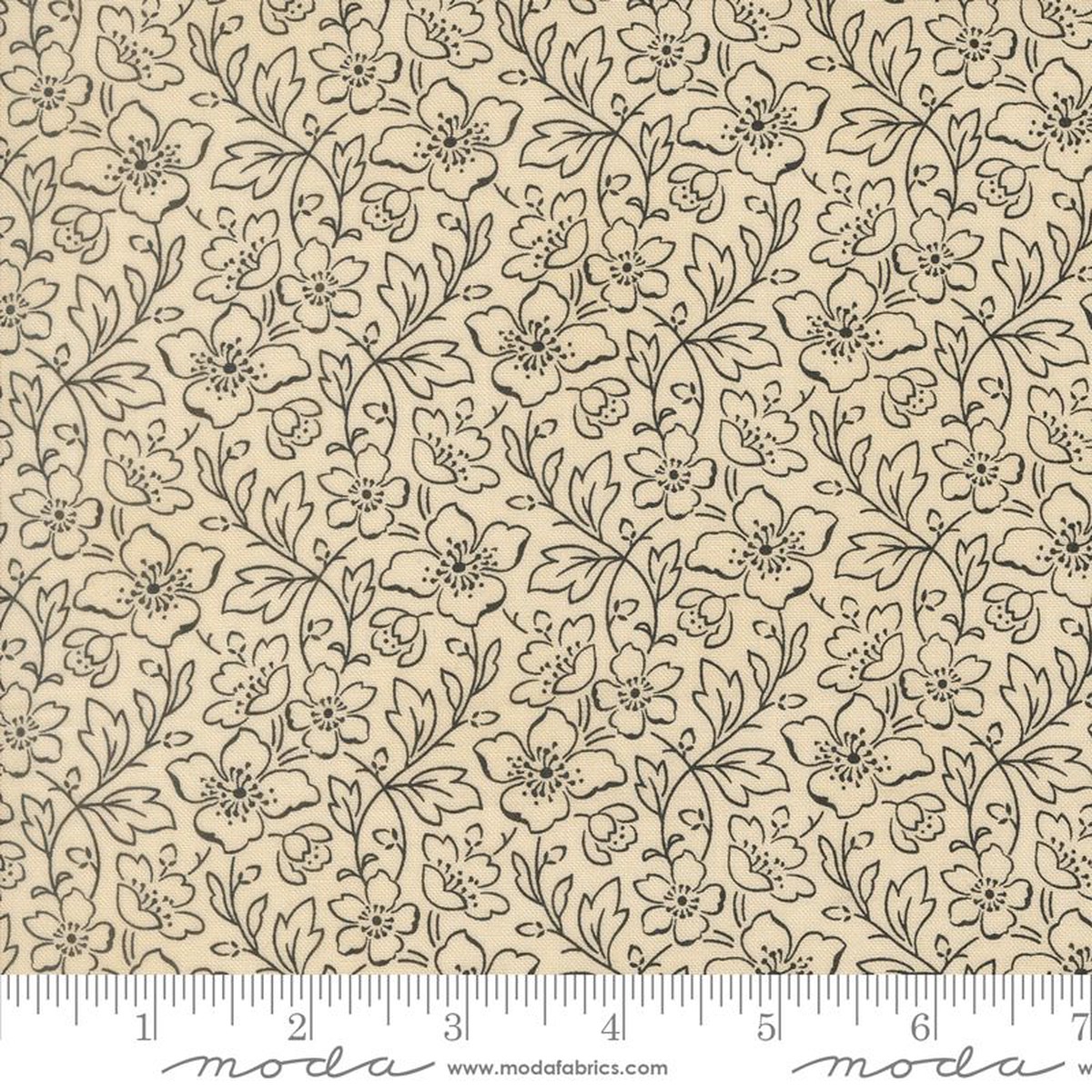 Magnolia - Everlasting in Ivory - Howard Marcus - Moda (Pre-order: Nov 2026)