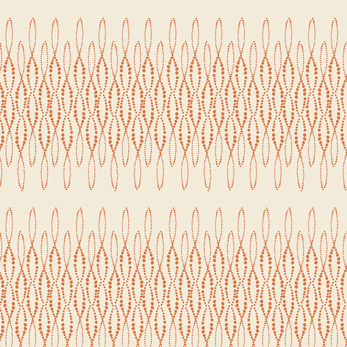 Modern Vintage Treasured - Terracotta 16596-36 - Benartex