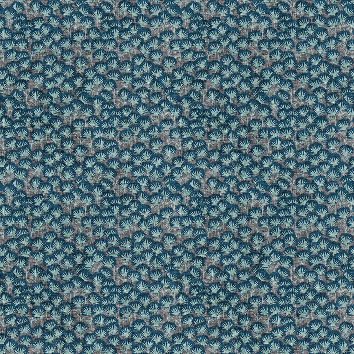 Snowdrift - Leaves in Teal - Esther Fallon Lou - FIGO (Northcott) (Pre-order: Sept 2026)