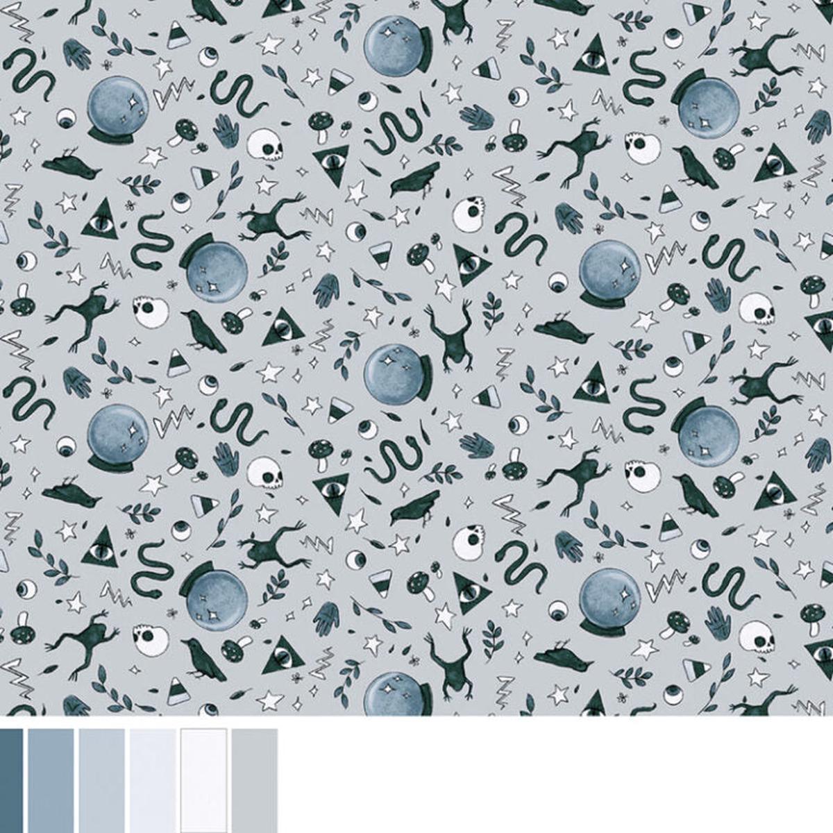 Spellbound - Blue 17132-05 - Benartex