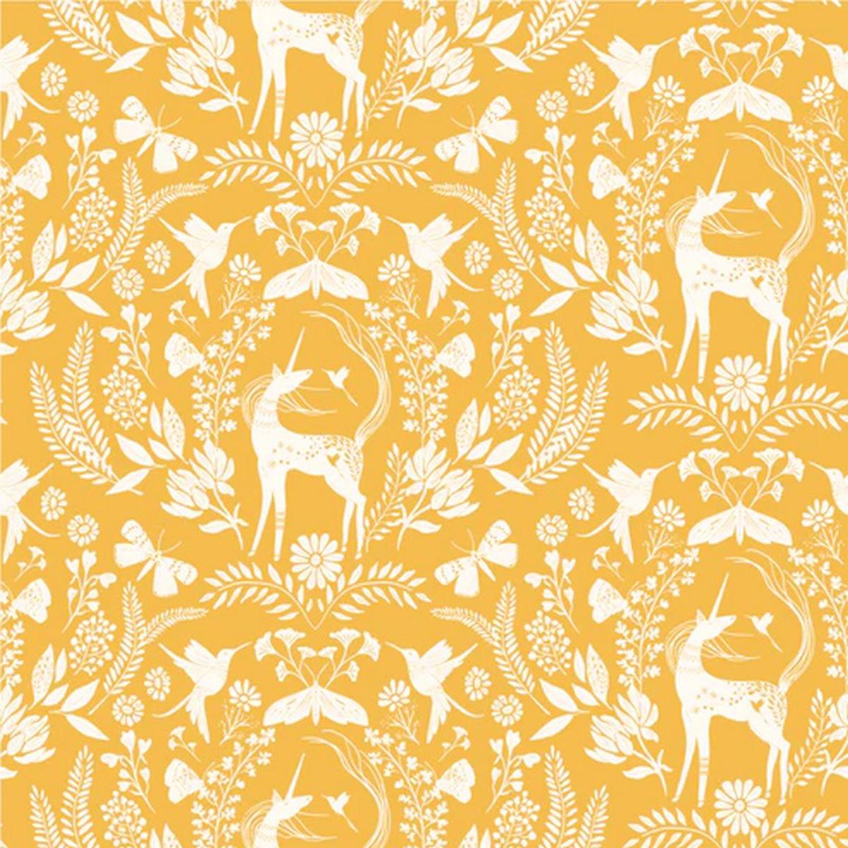 Unicorn Dreams - Enchanted in Sunshine - Ginger Deverell - Poppie Cotton