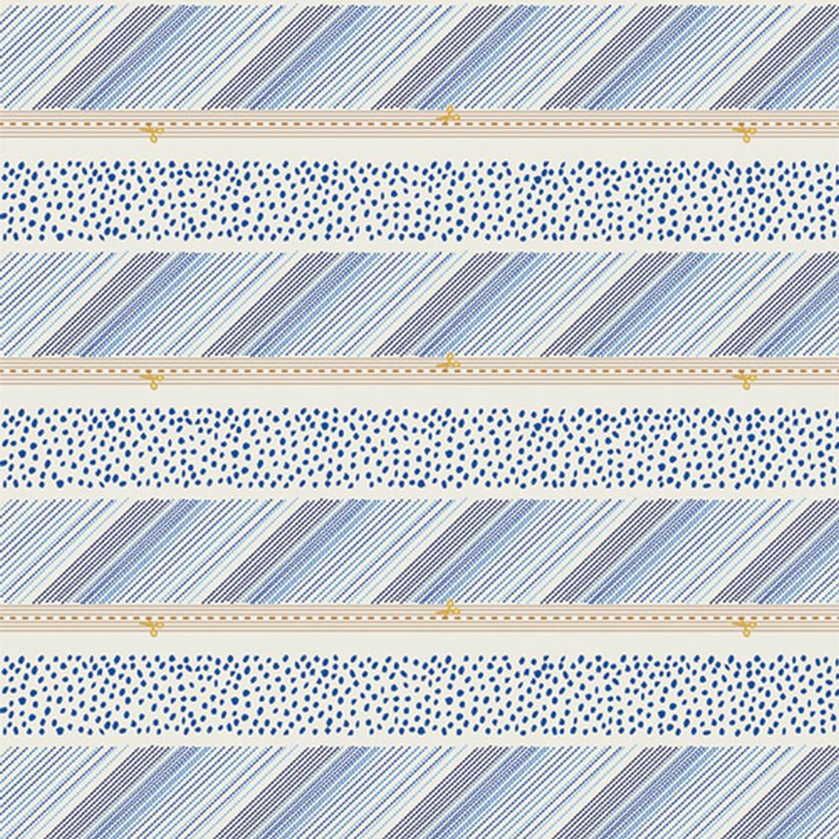 2.5" Edition BINDING STRIPS - Dotted Slant Bound - Art Gallery Fabrics
