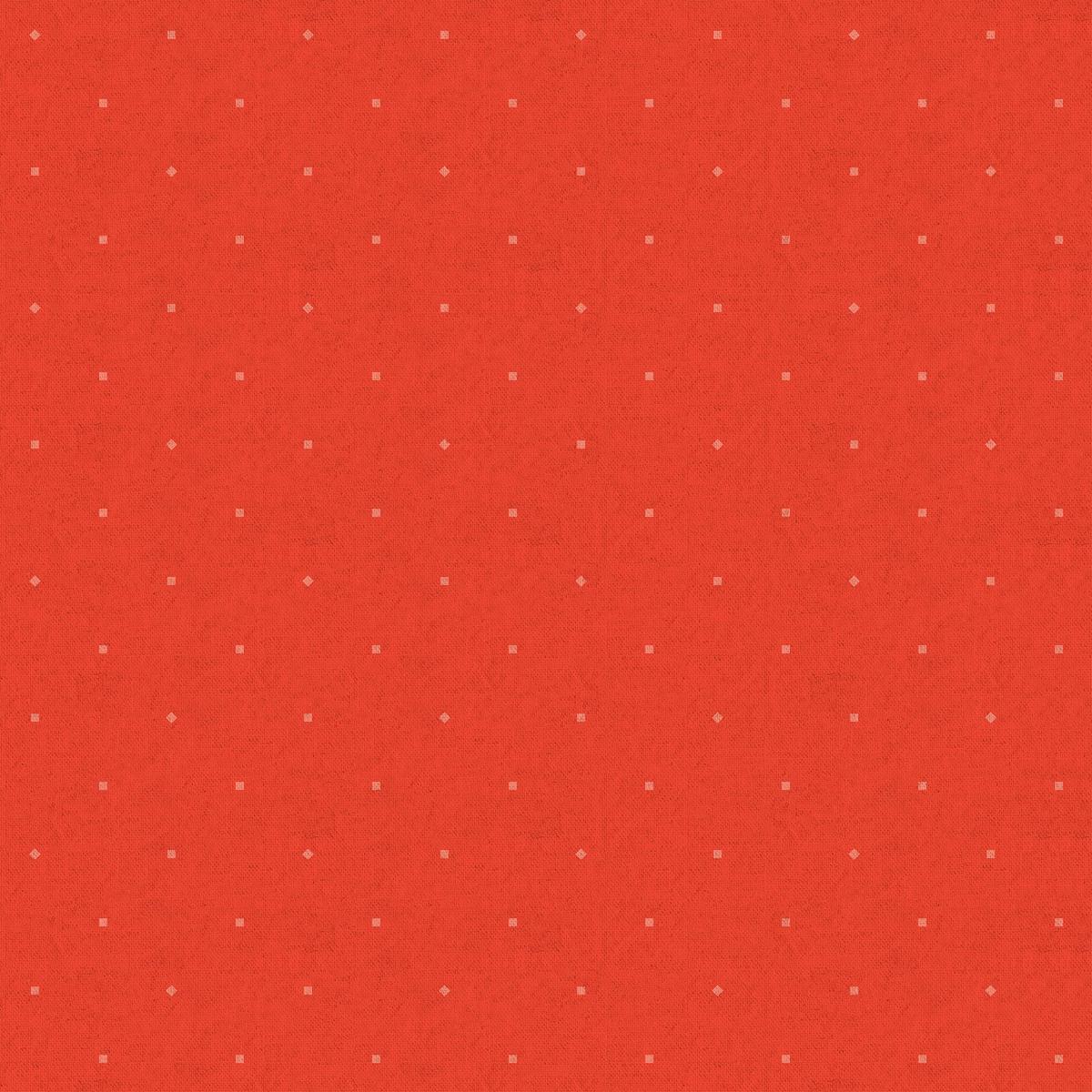 Cotton + Steel Basics - CANVAS Square Up in Ladybug