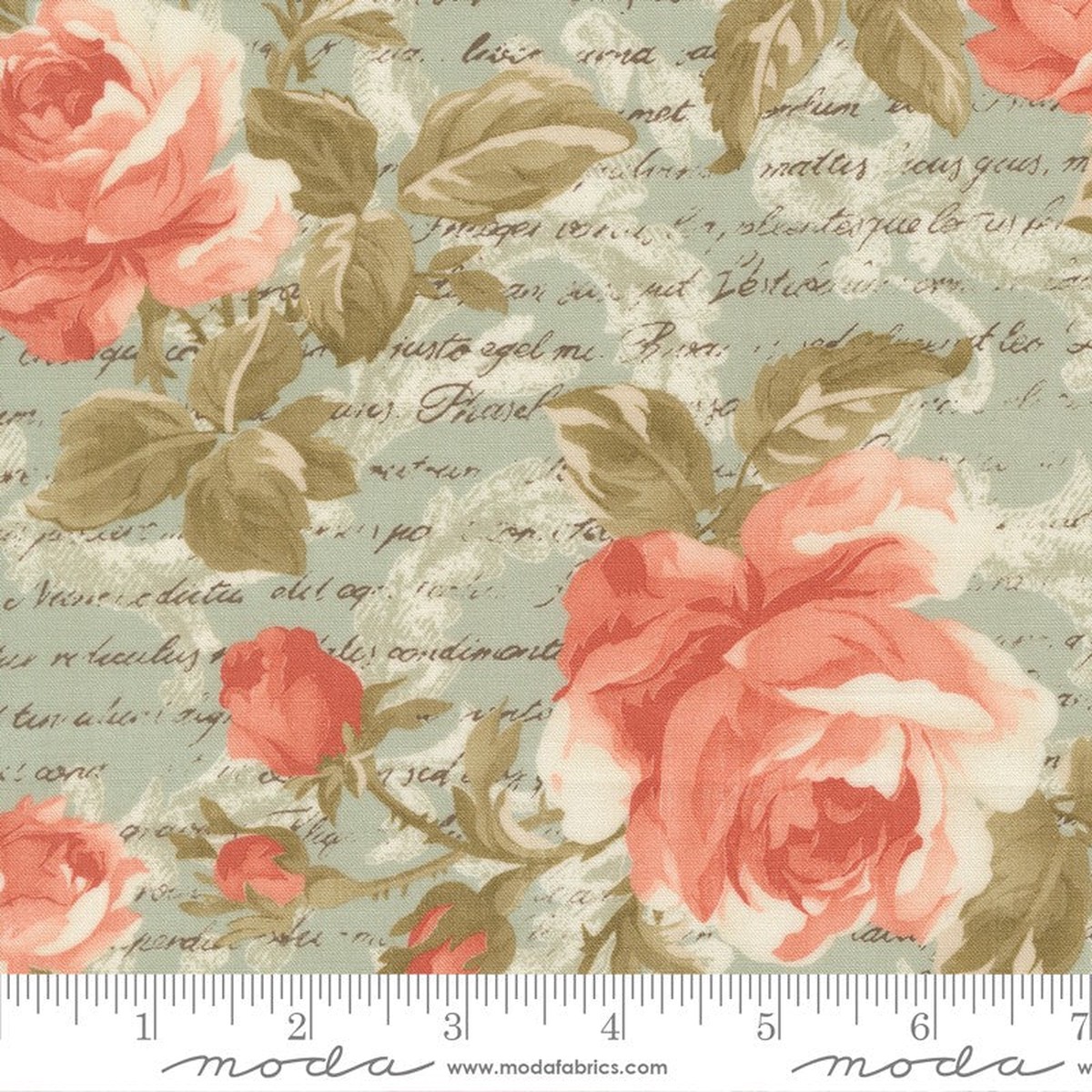 Dearly Beloved - Romance in Mist - 3 Sisters - Moda (Pre-order: Jan 2027)