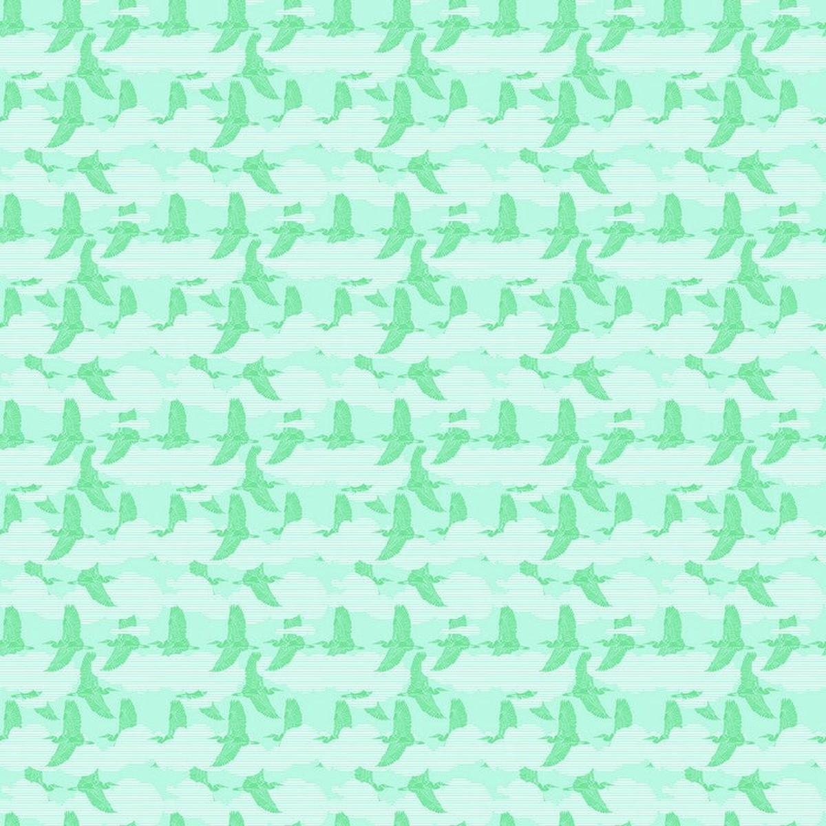 Mosaic Menagerie - Sedge in Water - Anna Maria Textiles (Northcott) (Pre-order: Dec 2026)