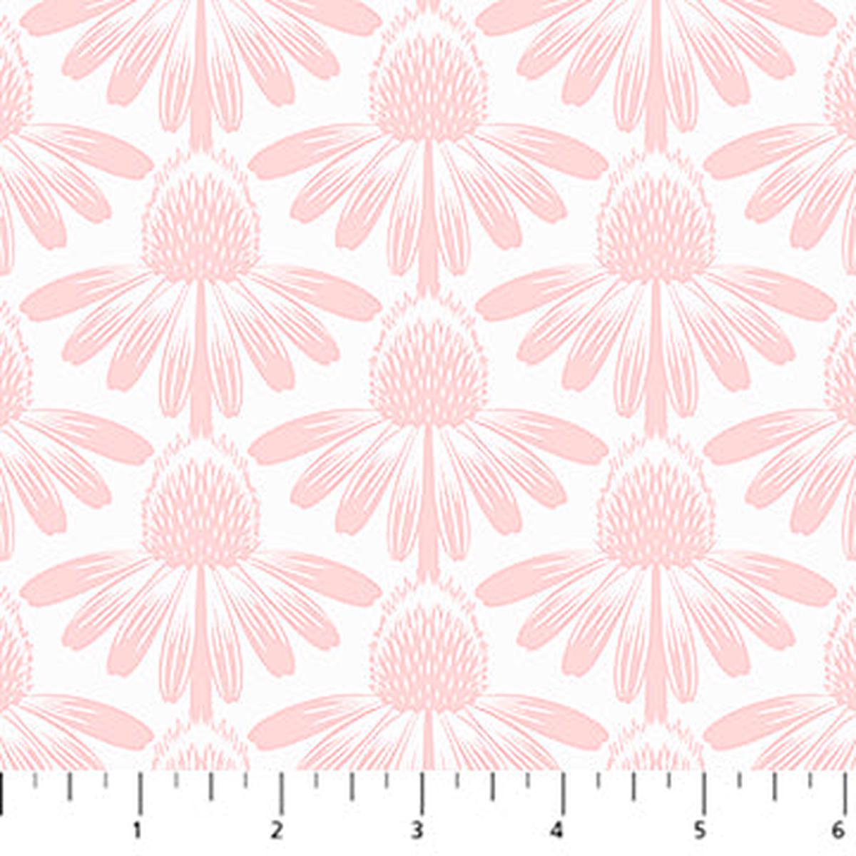 Anna Maria Indelible Soft - Coneflower Blush - Northcott - Full Bolt