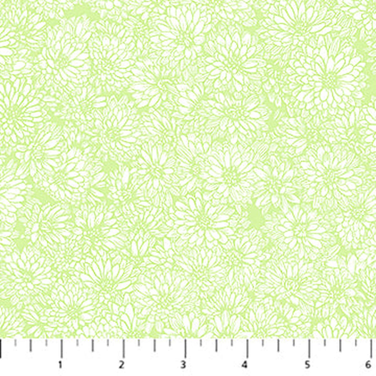 Anna Maria Indelible Soft - Mums Spring - Northcott - Full Bolt
