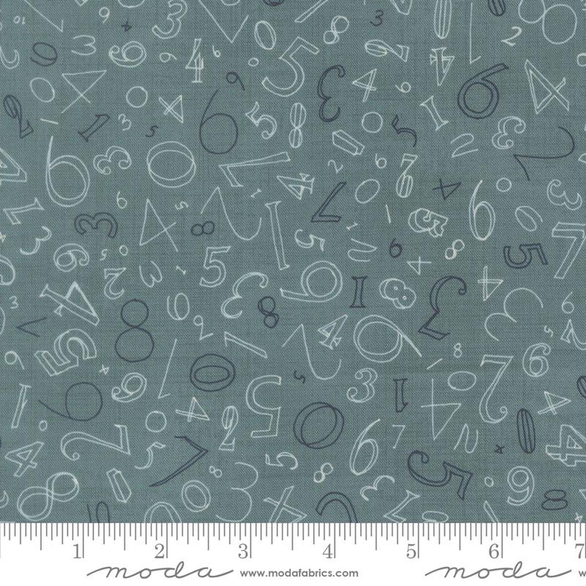 Data - Numerals in Turing - Janet Clare - Moda (Pre-order: Oct 2026)