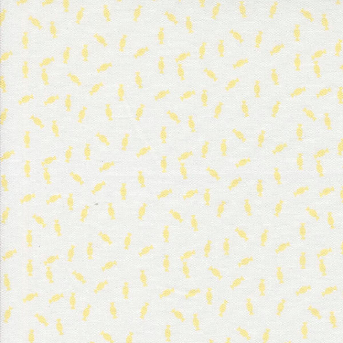 Mixed Bag of Bon Bons - White Yellow - Jen Kingwell - Moda 8260-11