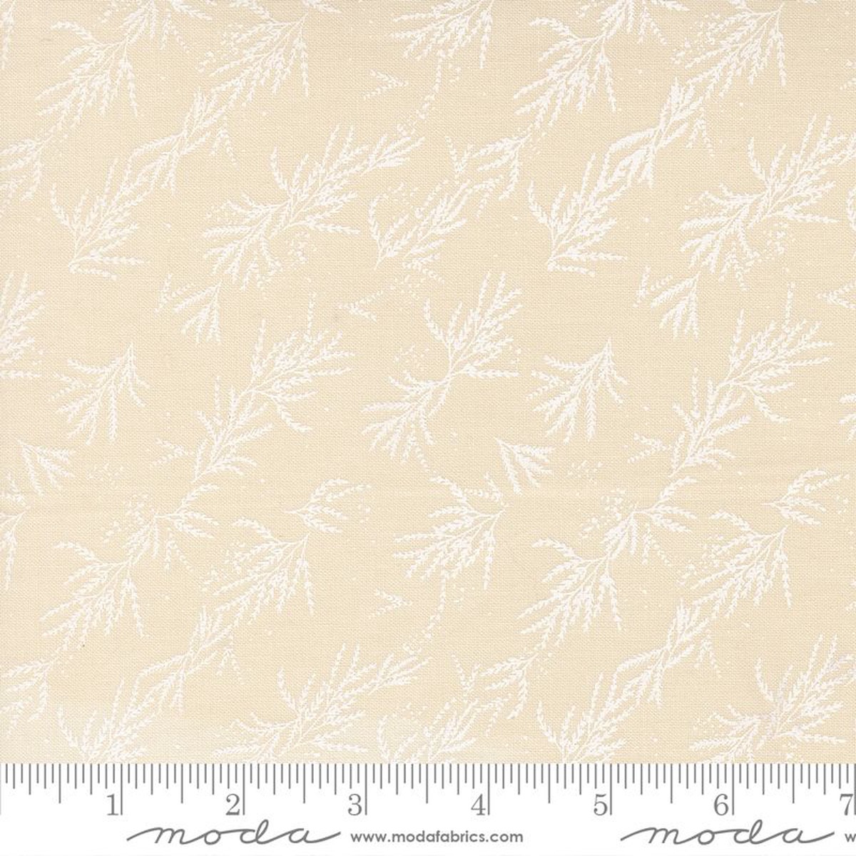 Wellspring - Branches in Eggshell/White - Fancy That Design House - Moda (Pre-order: Sept 2026)