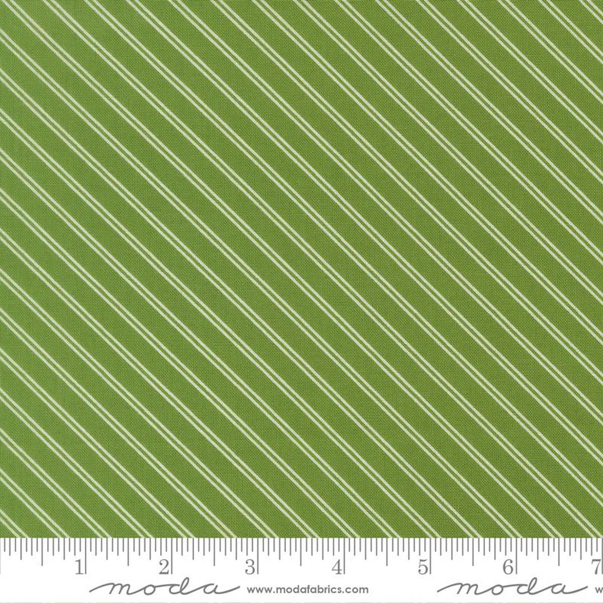 Bloomsberry - Stripes in Green - Camille Roskelley - Moda