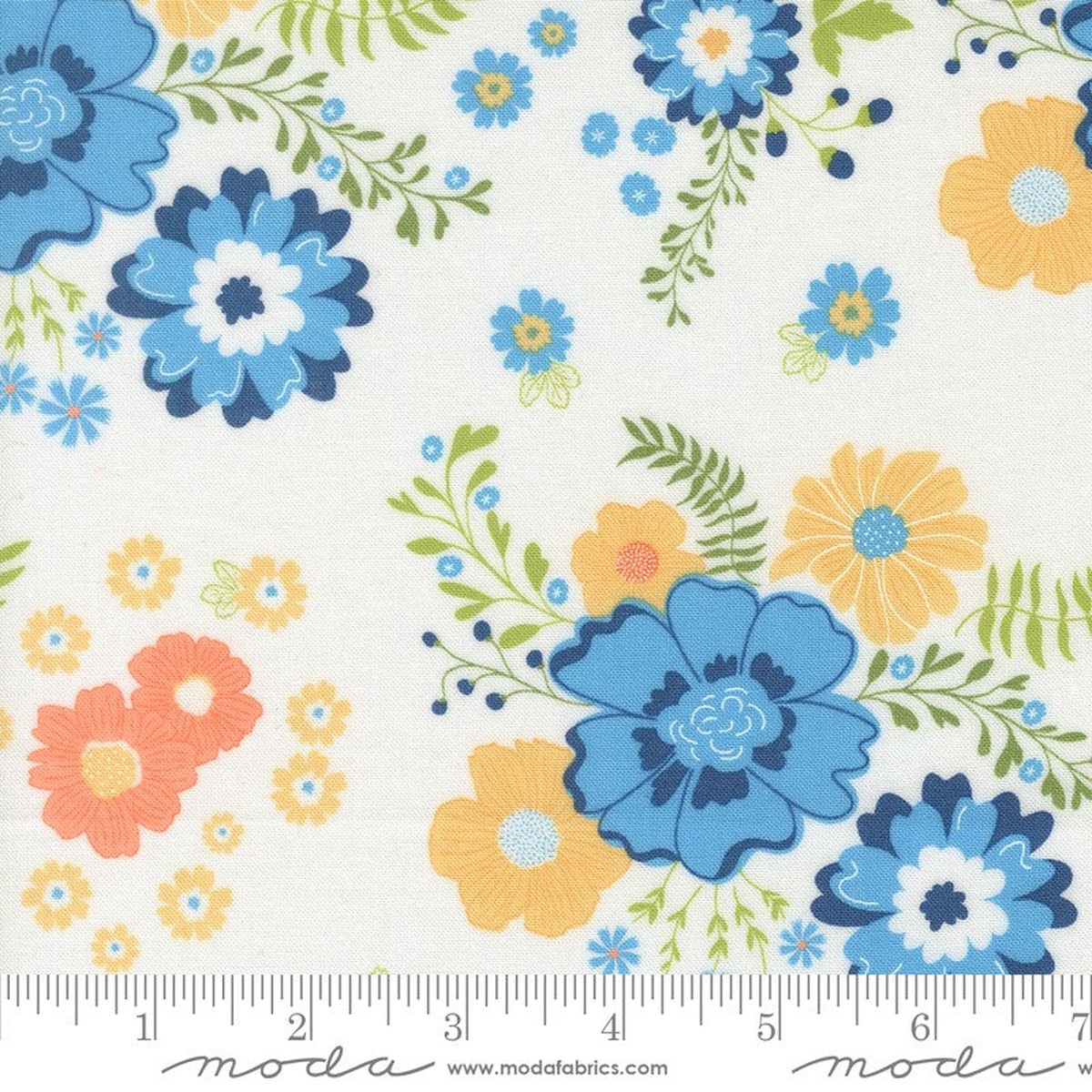 Catching Sunshine - In The Wild in Cloud - Keri Anguiano - Moda (Pre-order: Feb 2027)