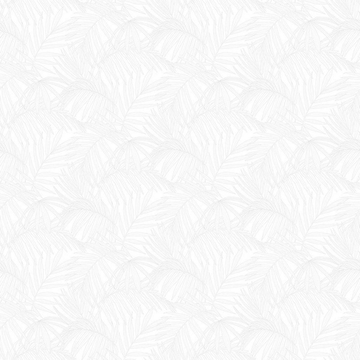 Coastal Breeze - White Palms in White/White - Northcott