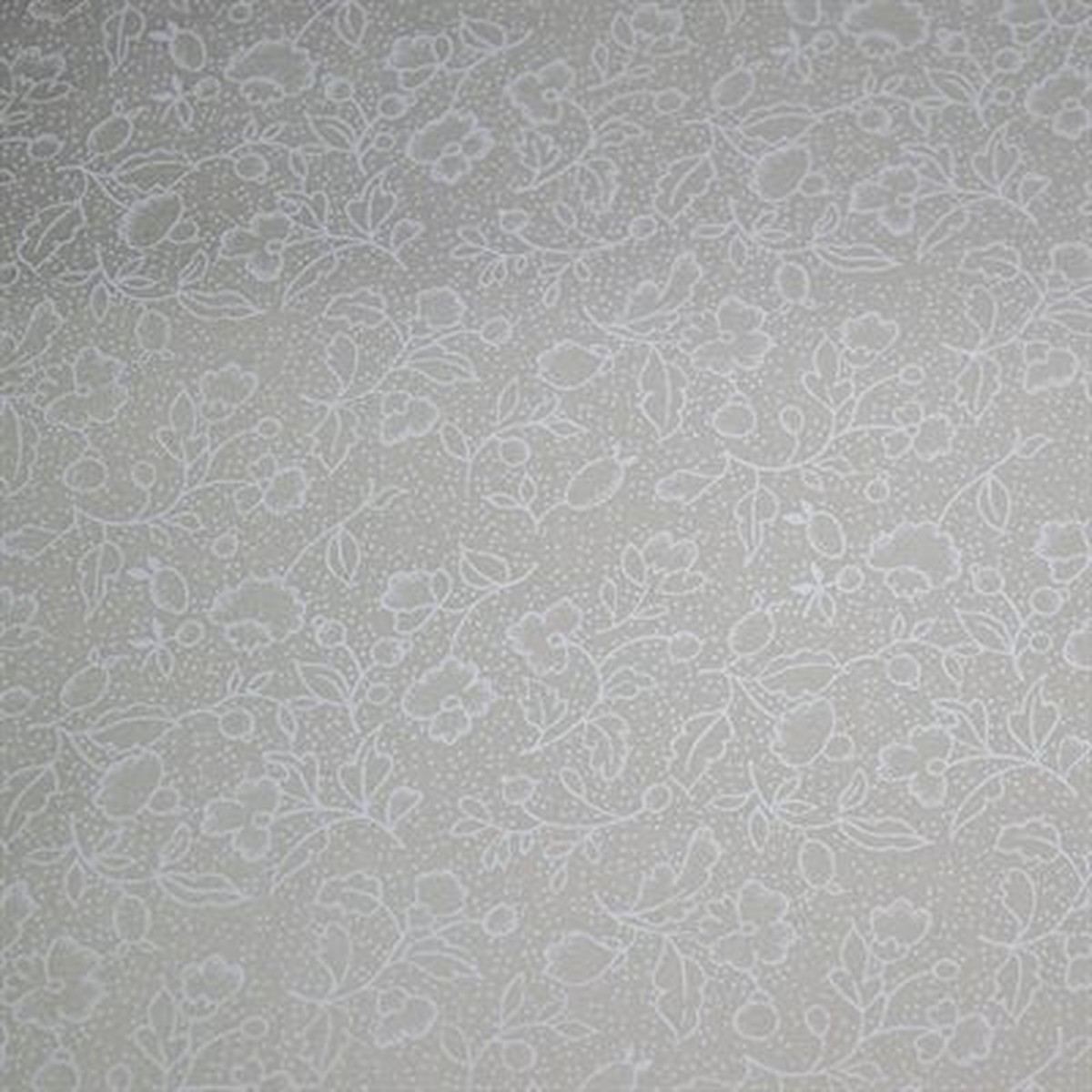 Harmony Prints - White on Cream - 1250-11 in Floral (FINAL STOCK)