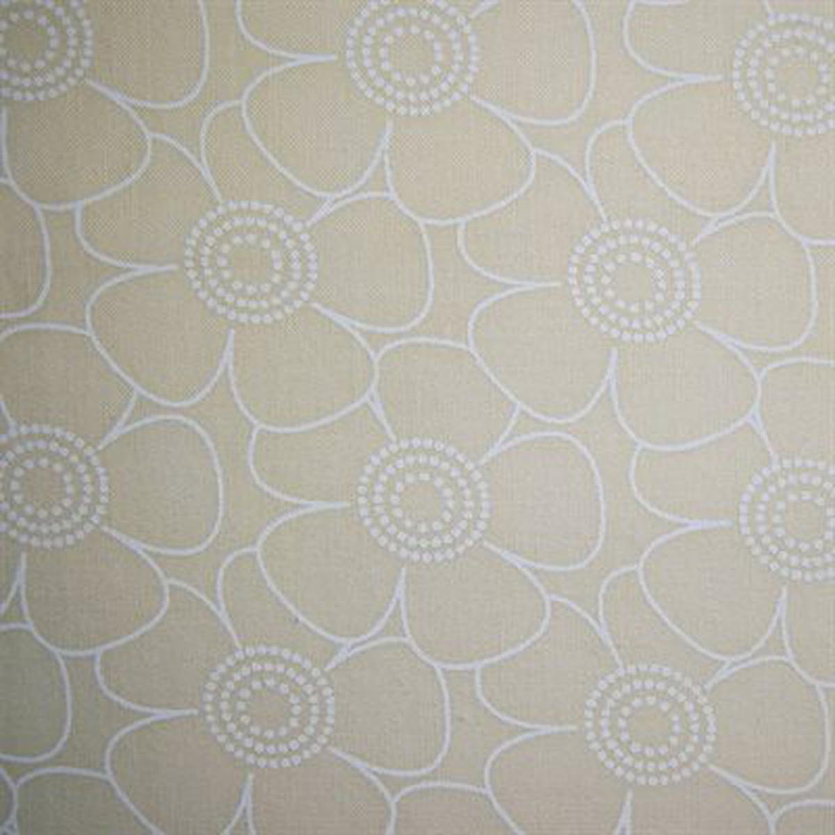 Harmony Prints - White on Cream - 1250-139 in Floral