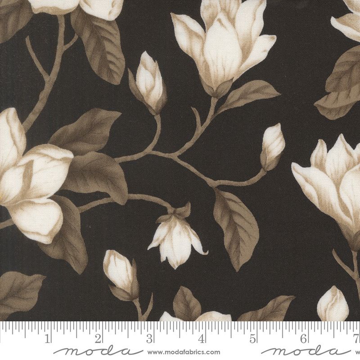 Magnolia - Main in Onyx - Howard Marcus - Moda (Pre-order: Nov 2026)