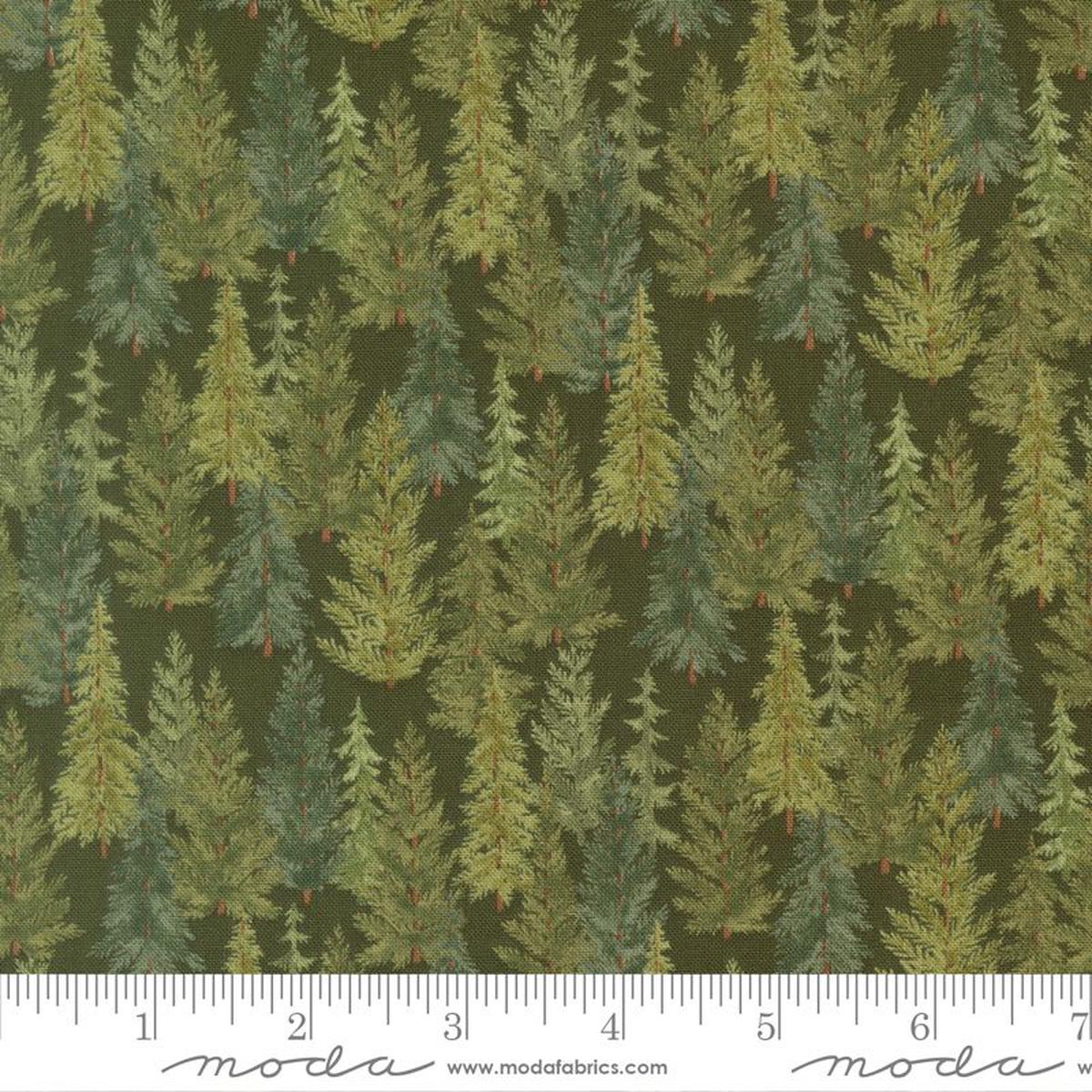 Northwoods Lodge - Treeline in Pine- Deb Strain - Moda (Pre-order: Aug 2026)