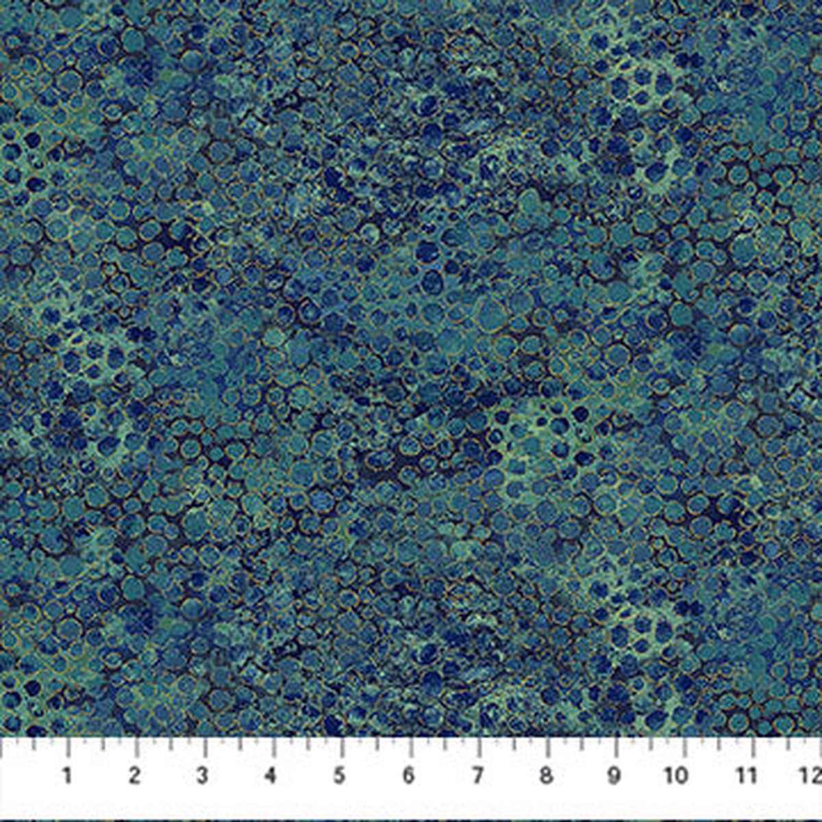 Shimmer - River Rocks Dusk (27896M-48) Metallic - Northcott - Full Bolt (10m)