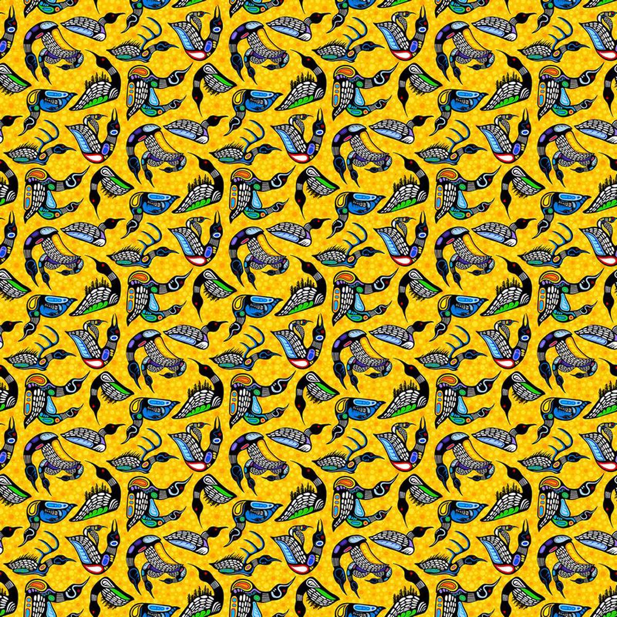 The Four Seasons - Loons in Yellow - Mark Anthony Jacobson - Northcott