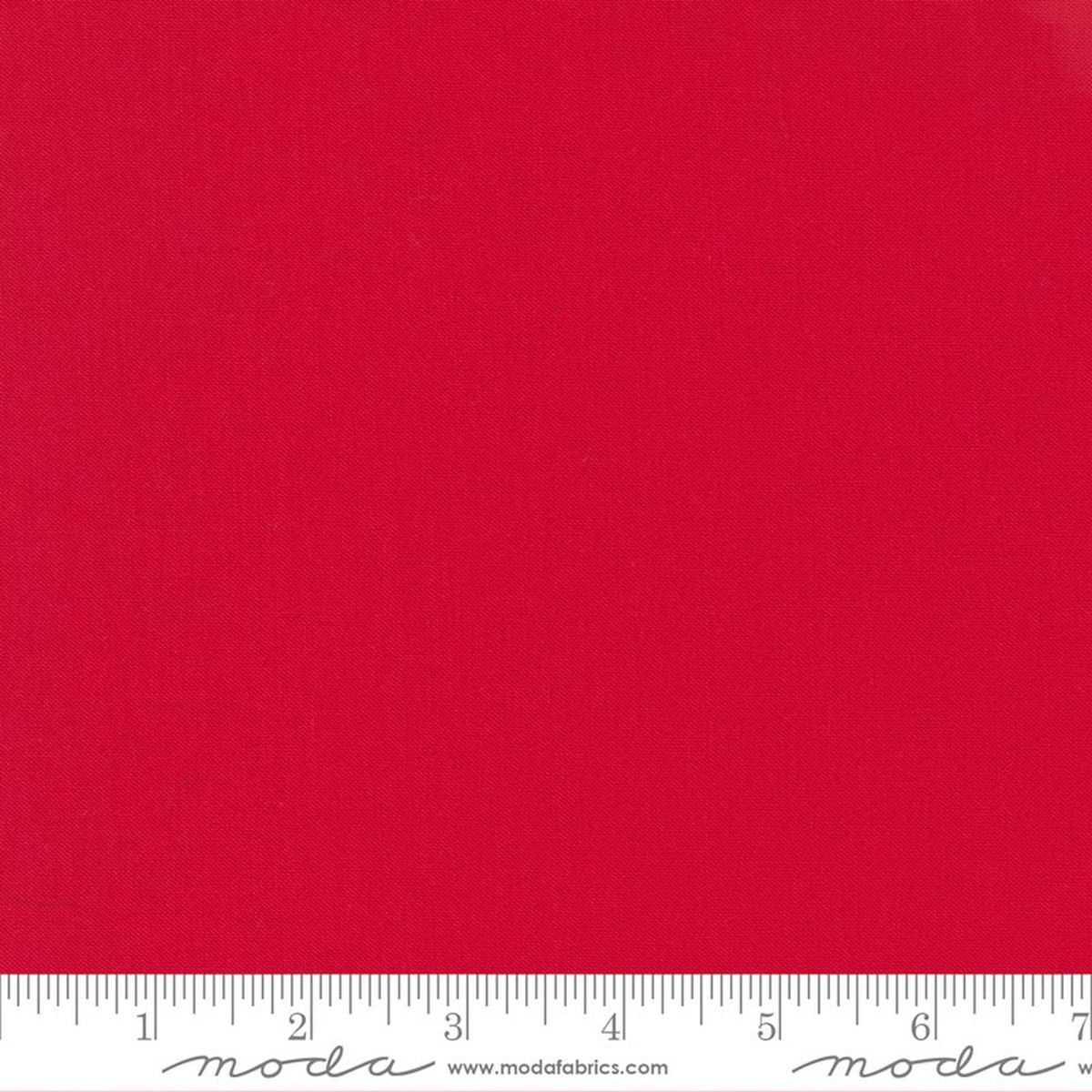 Bella Solids - Betty's Red (9900-123) - Bolt (6m)