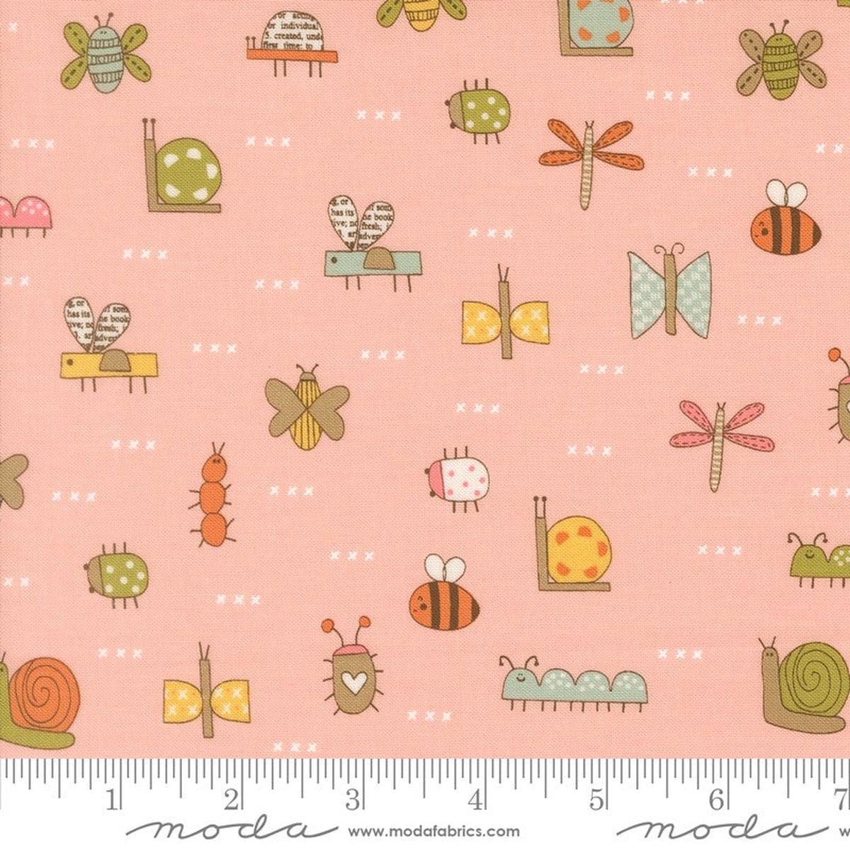 Bug Collector - Main in Blush - Sweetwater - Moda (Pre-order: Nov 2026)