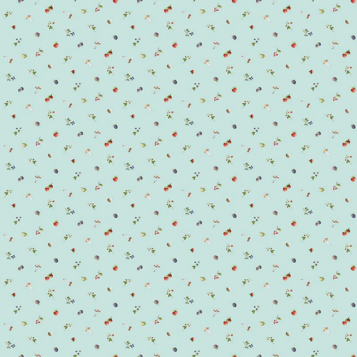 Country Mouse - Berry Toss in Blue - Deborah Edwards - Northcott (Pre-order: June 2026)