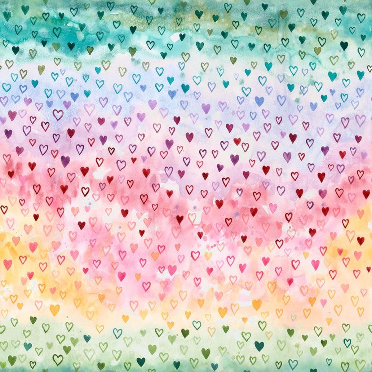 Fleur The Love - Some Kinda Love in Rainbow - Create Joy Project - Moda