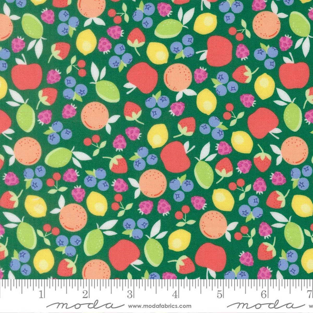 Fruit Salad - Fruit Cup in Emerald - Corey Yoder - Moda (Pre-order: May 2026)