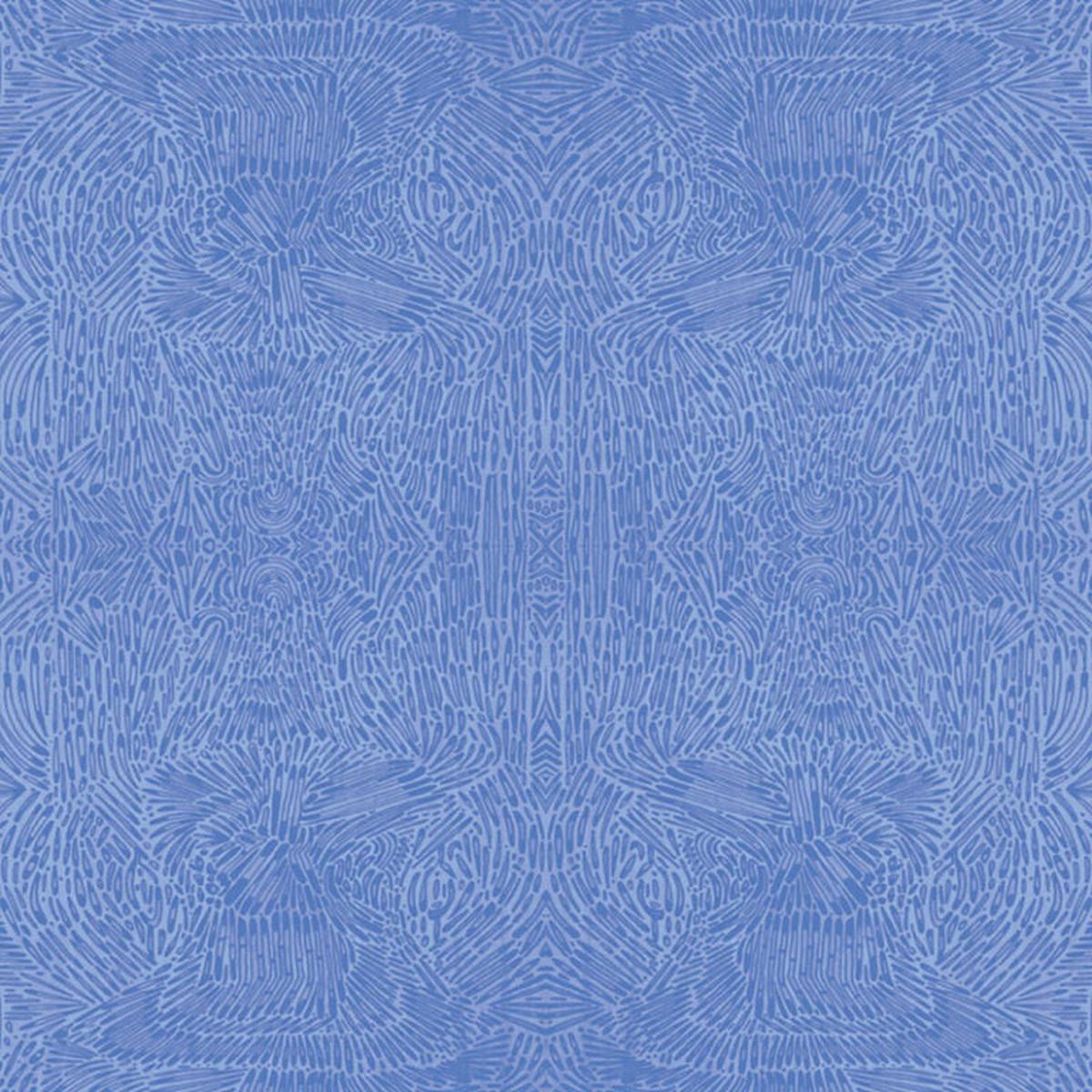 Gentle Warriors - Blue - Benartex 16487-53