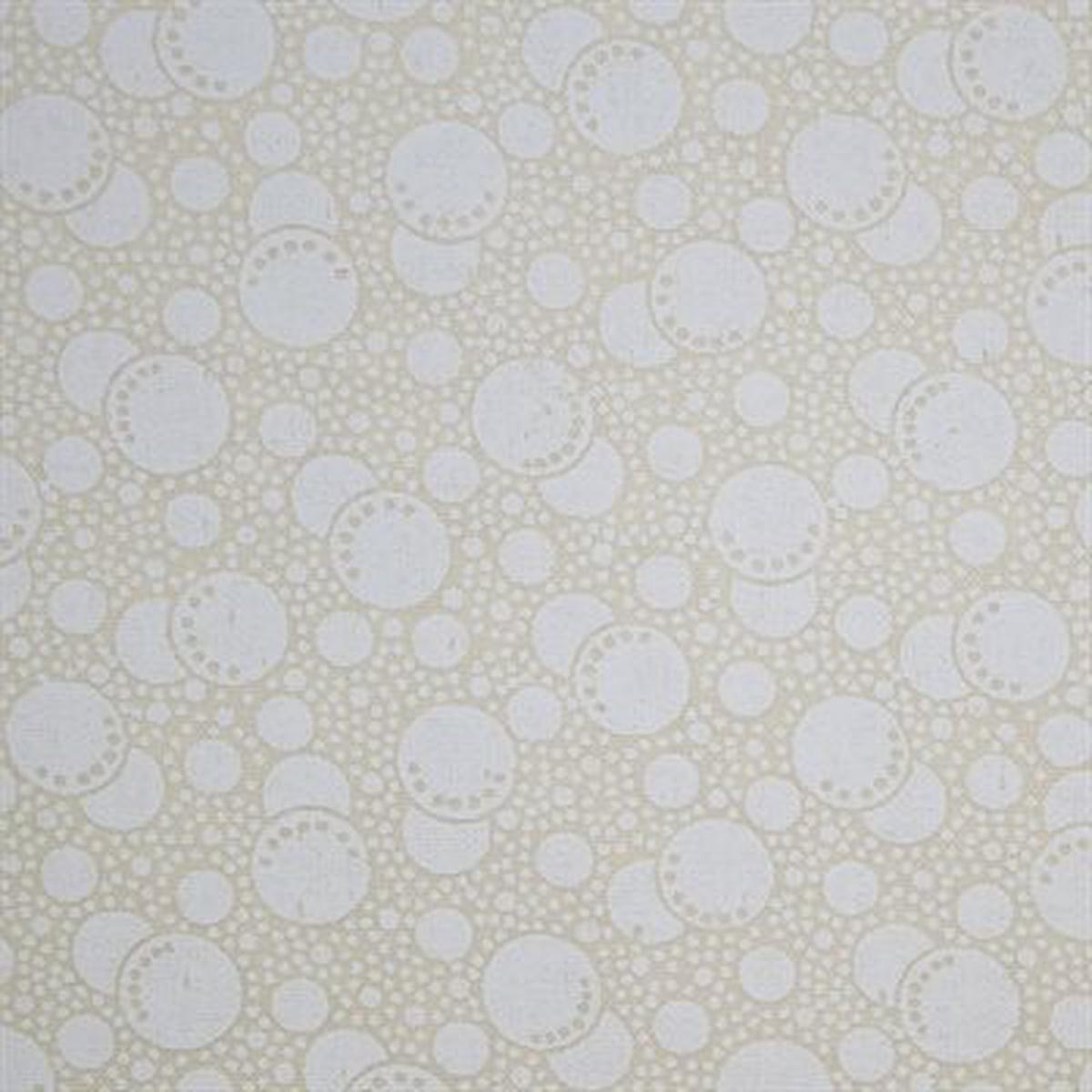 Harmony Prints - White on Cream - 1250-101 in Bubbles