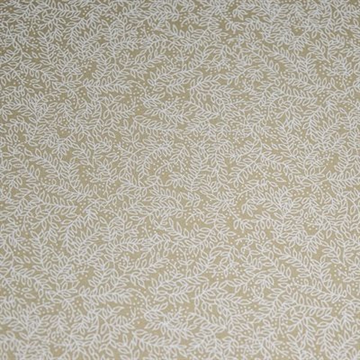 Harmony Prints - White on Teastain - 1250-67 in Floral (FINAL STOCK)