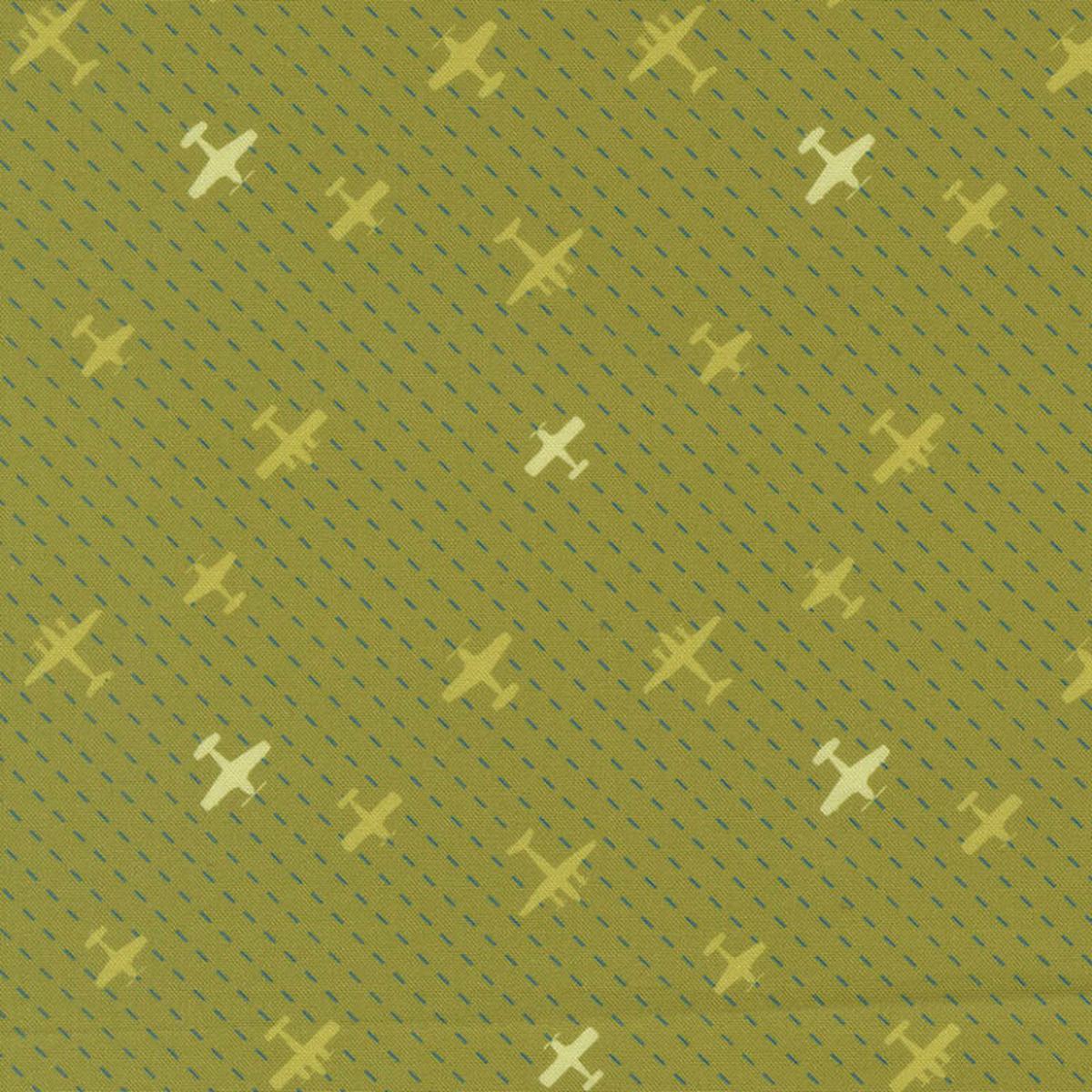 High Flight - Grass 45064-13 - Sariditty - Moda