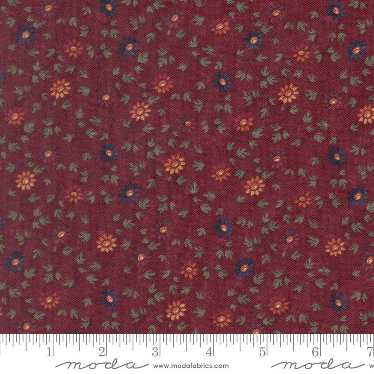 Honeysuckle Farm - Daisy Vine in Rose - Kansas Troubles - Moda (Pre-order: Nov 2026)