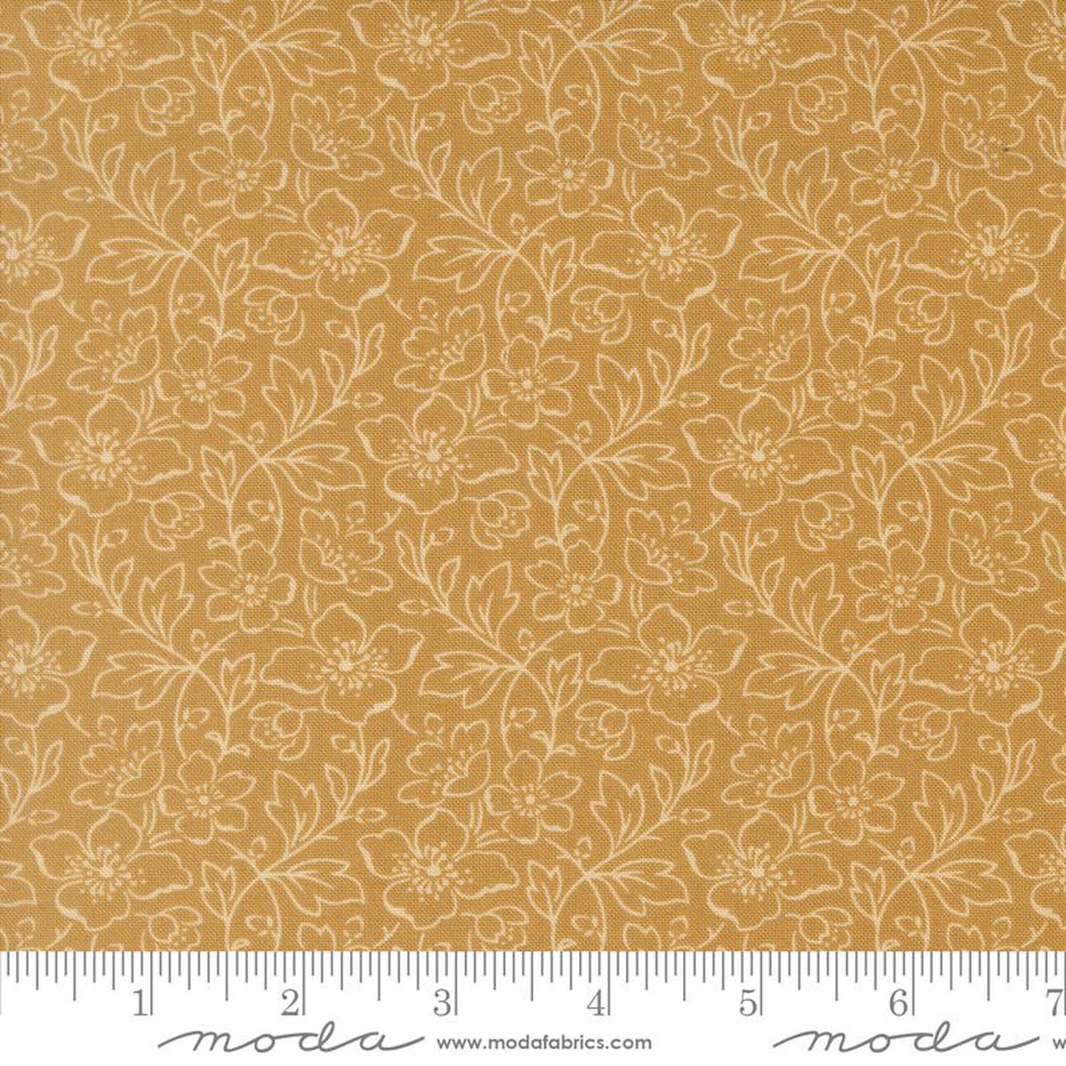 Magnolia - Everlasting in Golden - Howard Marcus - Moda (Pre-order: Nov 2026)