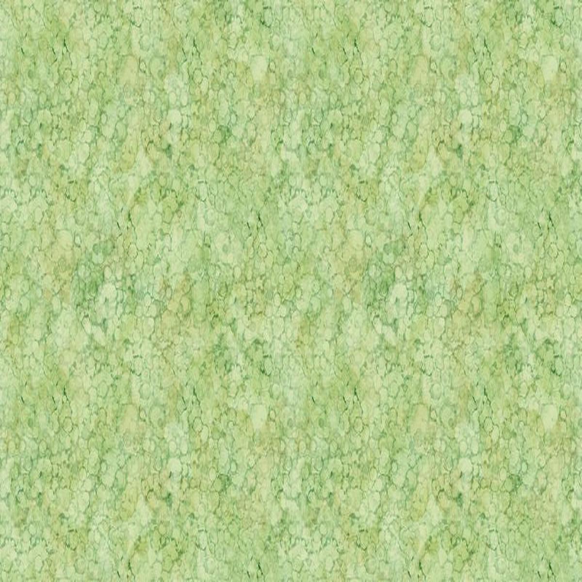 Serenity Springs - Bubble Texture in Light Green - Deborah Edwards & Melanie Samra - Northcott (Pre-order: Nov 2026)