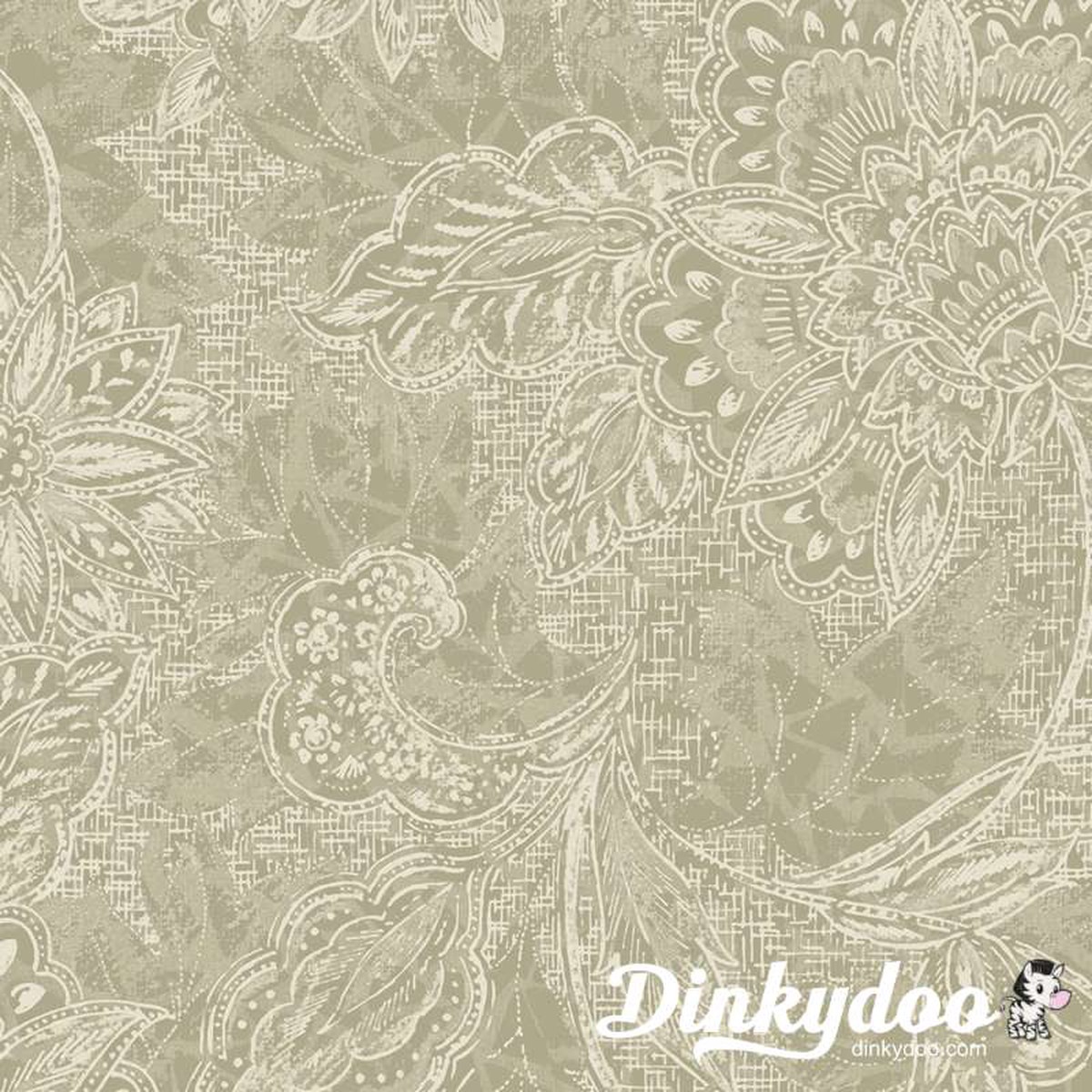 Shadows Jacquard Tea Dye 118" Wideback - Oasis