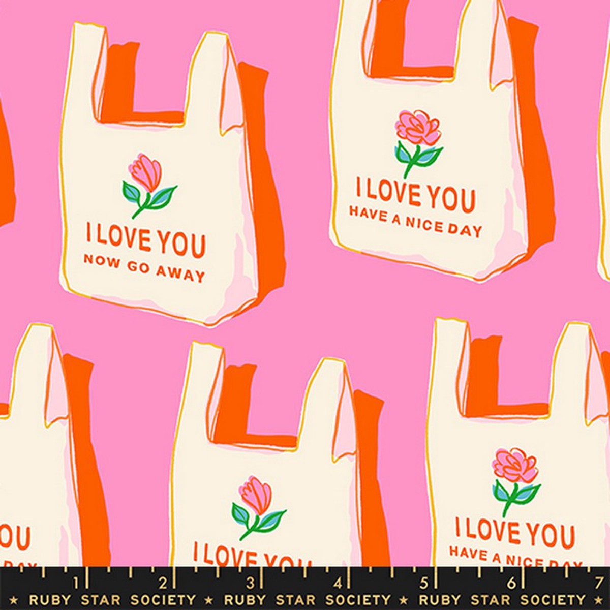 Sparkle Mart - Have A Nice Day in Flamingo - Melody Miller - Ruby Star Society (Pre-order: Oct 2026)