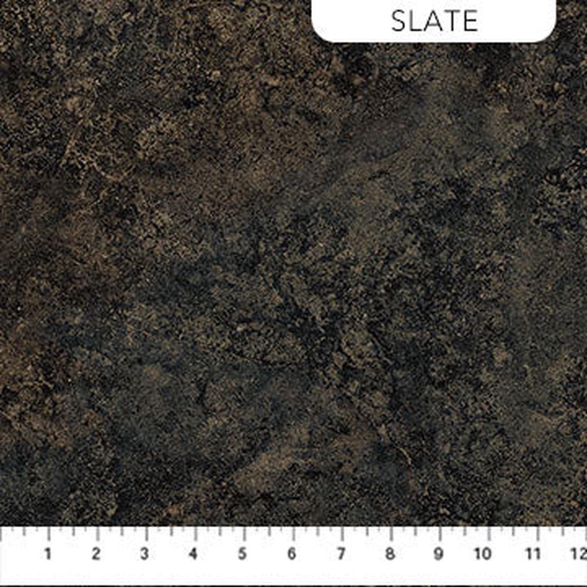 Stonehenge Gradiations - Sienna Marble Slate (26755-98) - Northcott - Full Bolt (10m)