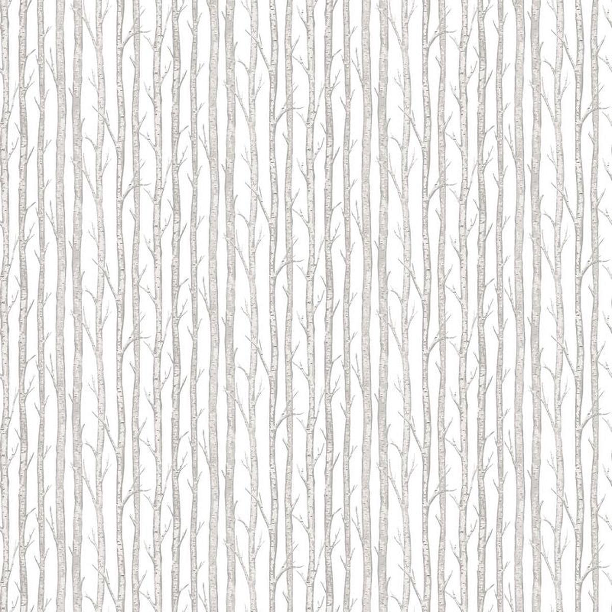 Tanglewood - Birch in White - Deborah Edwards - Northcott (Pre-order: Sept 2026)