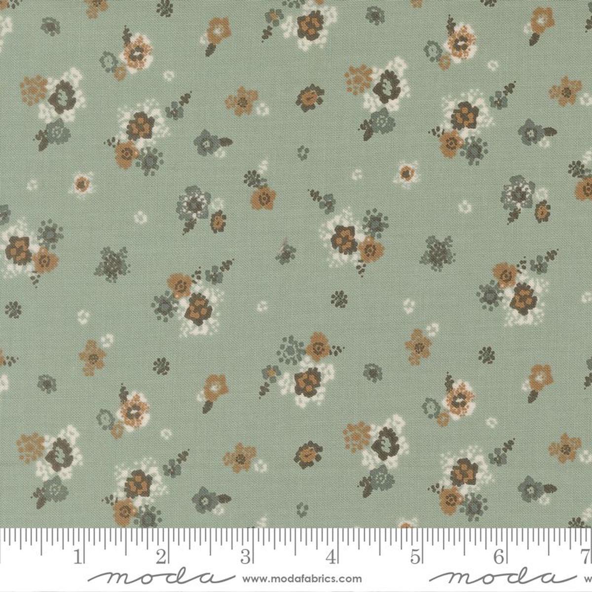Wellspring - Micro Bloom in Storm - Fancy That Design House - Moda (Pre-order: Sept 2026)