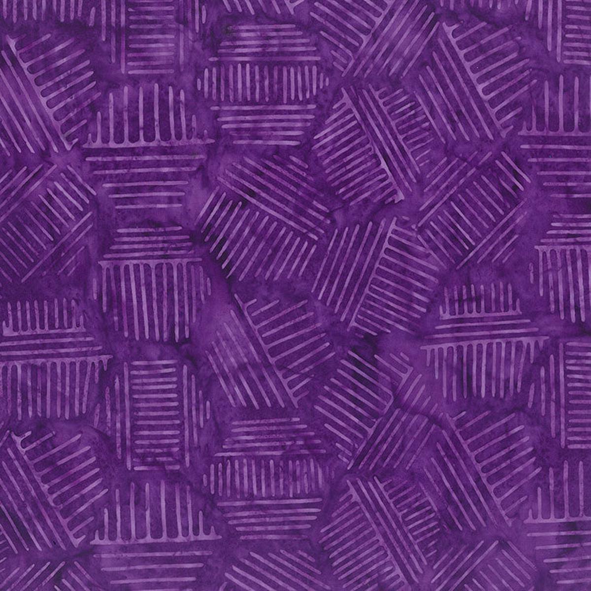 Banyan Batiks Hexies - Hickory Plum (81700-88) Northcott - Full Bolt (11m)