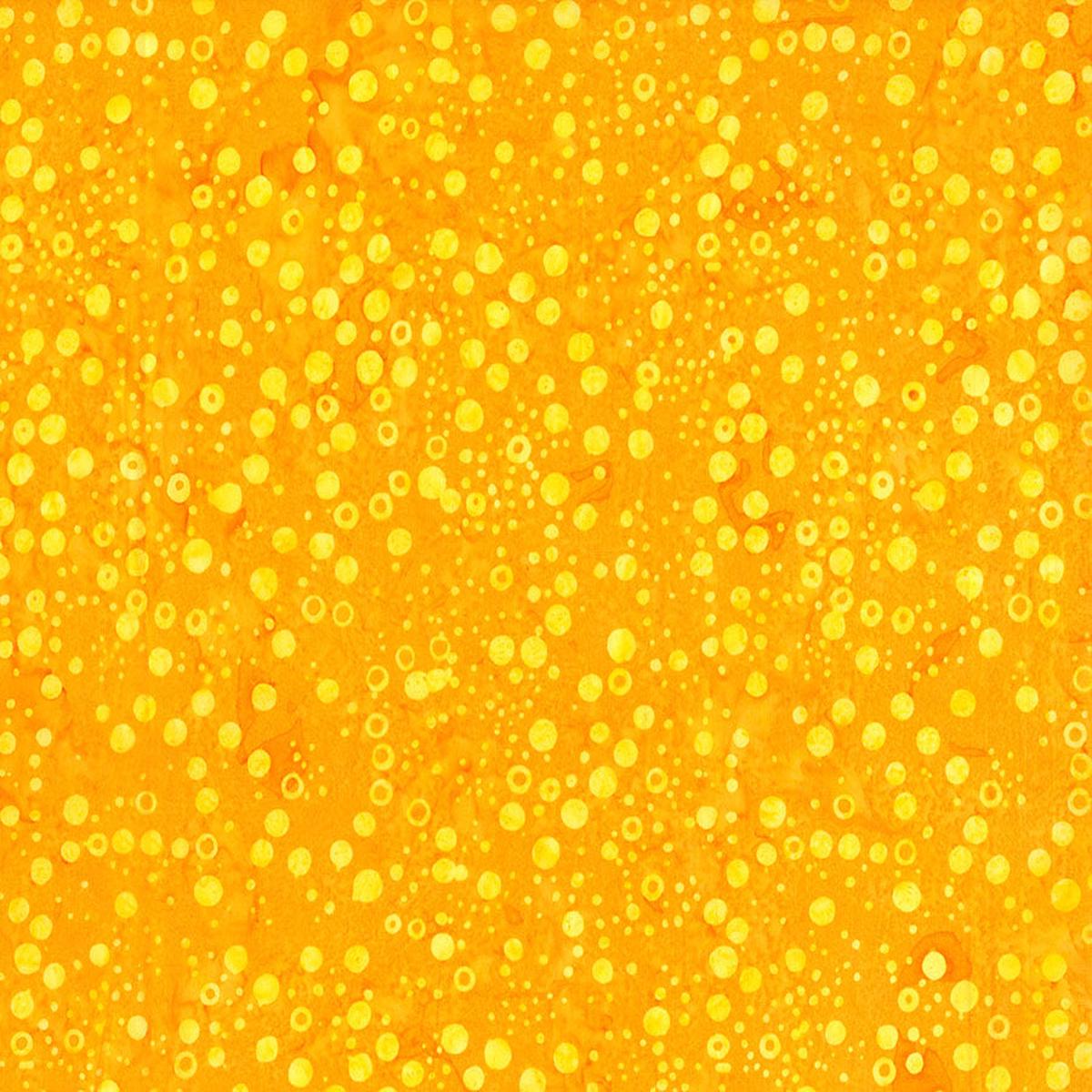 Banyan Batiks Pop Dots - Sunkist (81900-54) Northcott - Full Bolt (11m)