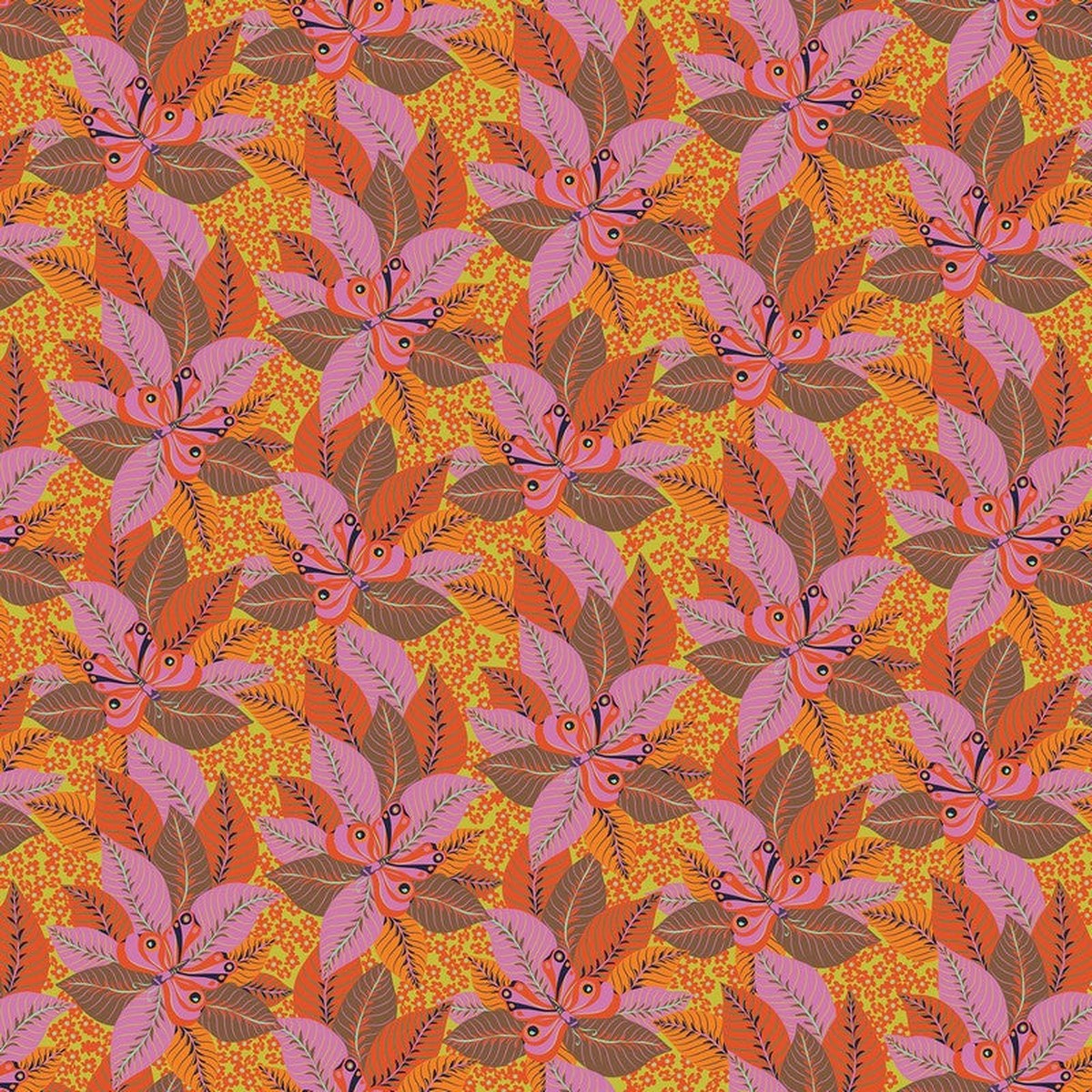 Camouflage - Blend In in Warm - Kathy Doughty - FIGO (Northcott)