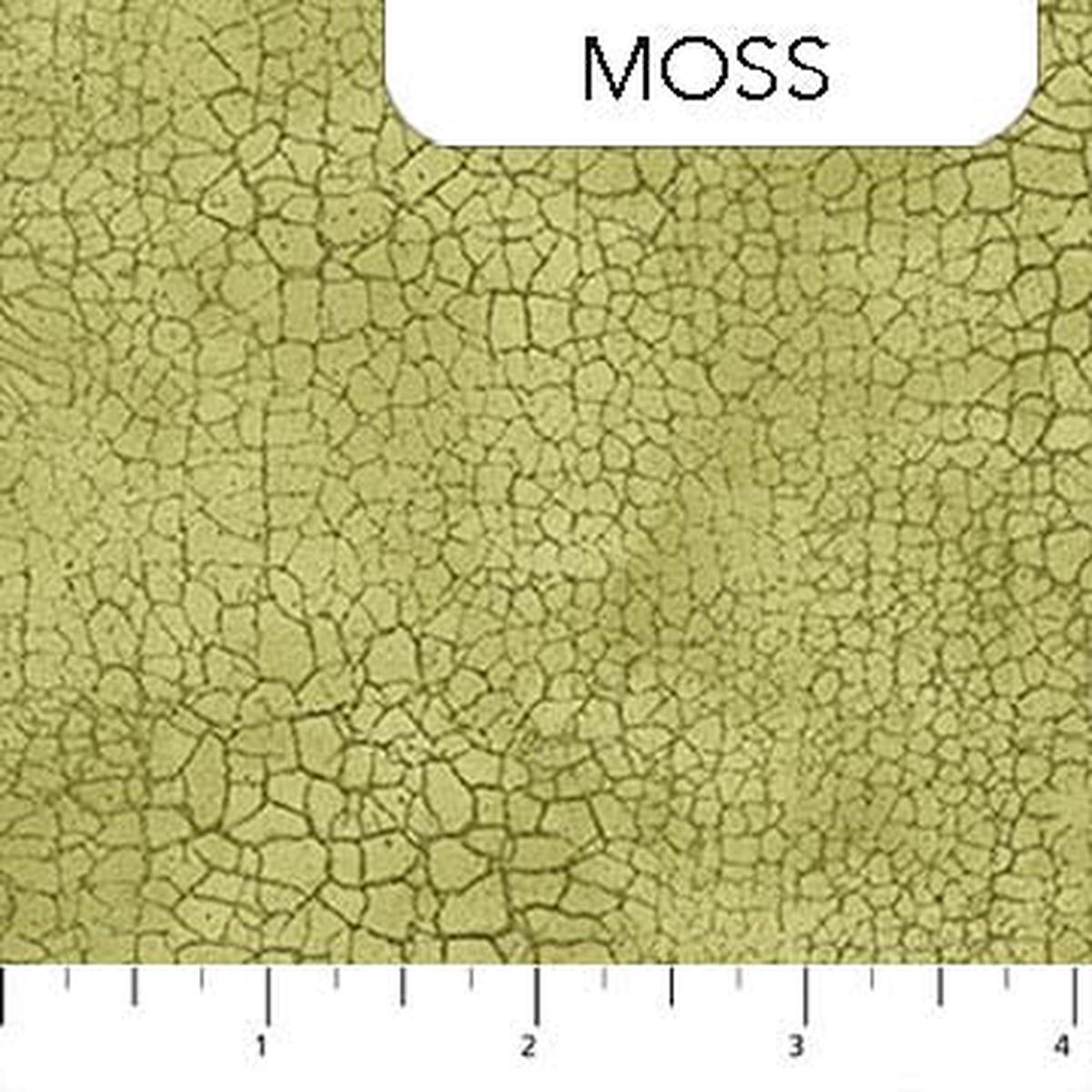 Crackle - Moss (9045-73) Full Bolt (10m)