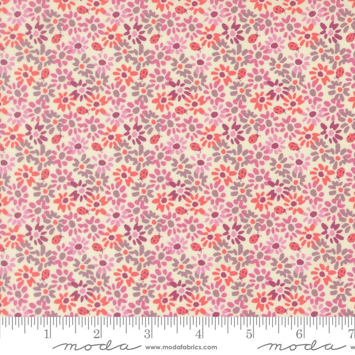 Floriori - Ladybug in Lilac - Kate Spain - Moda (Pre-order: Feb 2027)